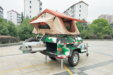 个性化定制拖挂帐篷DWJ9012销售_KL12拖挂帐篷房车出口
